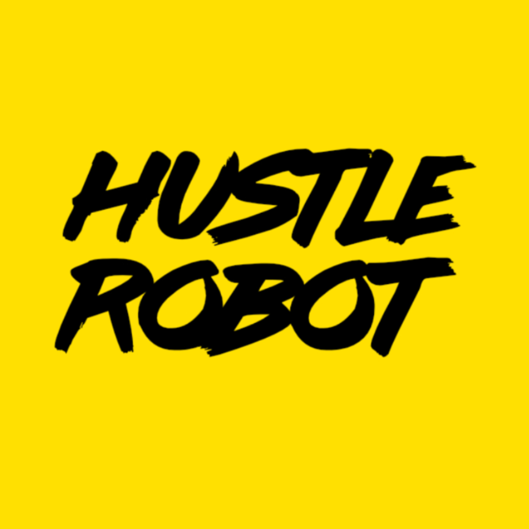 Hustle Robot media and record label logo